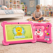 Дитячий планшет Smart Cool Kids C12 для дітей 8 ГБ ОЗП / 256 ГБ ПЗП Android дисплей 7 дюймів Рожевий (509/4262) Дитячий планшет Smart Cool Kids C12 для дітей 8 ГБ ОЗП / 256 ГБ ПЗП Android дисплей 7 дюймів Рожевий (509/4262)