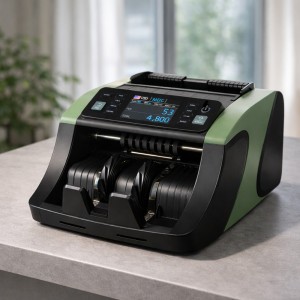 Мультивалютний лічильник банкнот Mix Value Counting Machine EQ-N66 з детекцією UV/IR та сортуванням (JM/6062)