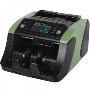 Мультивалютний лічильник банкнот Mix Value Counting Machine EQ-N66 з детекцією UV/IR та сортуванням (JM/6062)