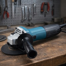 Болгарка GA5030 720Вт 125 мм 220В сетевая УШМ по металлу бытовая, Синий (JM/5584)