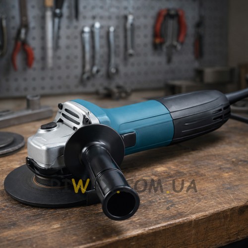Болгарка GA5030 720Вт 125 мм 220В мережева УШМ по металу побутова, Синій (JM/6064)