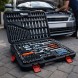 Комплект инструментов на 216 предметов универсальный в кейсе (JM/5533)