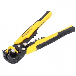 Посилені кліщі для обтиску клем і зняття ізоляції (стріпер-кримпер) (509/4668)