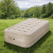 Надувний портативний одномісний домашній матрац з вбудованим насосом 100х190х25 см