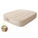 Надувний портативний двомісний домашній матрац з вбудованим насосом 200х150х25  см