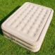 Надувний портативний двомісний домашній матрац з вбудованим насосом 200х150х25  см