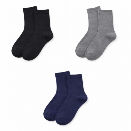 Шкарпетки чоловічі демісезонні (41-45) текстиль 12 шт випадкові кольори