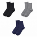 Шкарпетки чоловічі демісезонні (41-45) текстиль 12 шт випадкові кольори