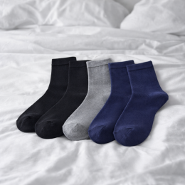 Шкарпетки чоловічі демісезонні (41-45) текстиль 12 шт випадкові кольори