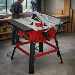 Станок стаціонарний розпилювальний Einhell TC-TS 2025/2 U 1800 Вт диск 250 мм 5000 об/хв (509/4677)