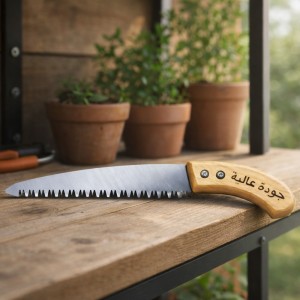 Компактная садовая пилка-ножовка длиной 210 мм для обрезки веток (YAB) Компактная садовая пилка-ножовка длиной 210 мм для обрезки веток (YAB)