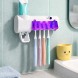 Диспенсер для зубной пасты и держатель зубных щеток с UV стерилизатором BRUSH STERILIZER USB (Х11/0408) Диспенсер для зубной пасты и держатель зубных щеток с UV стерилизатором BRUSH STERILIZER USB (Х11/0408)