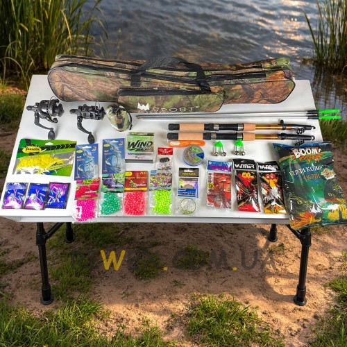 Набір для риболовлі аматорський 30 в 1 №1 (2026)