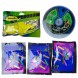 Набір для риболовлі PRO на 30 предметів вудлище 1,8 метри,  Зелений №2