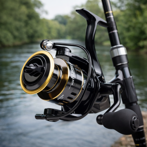 Инерционная катушка для рыбалки Hiboy Fish Flyer HS-J3-20 FR 2000 9+1 (В) Инерционная катушка для рыбалки Hiboy Fish Flyer HS-J3-20 FR 2000 9+1 (В)