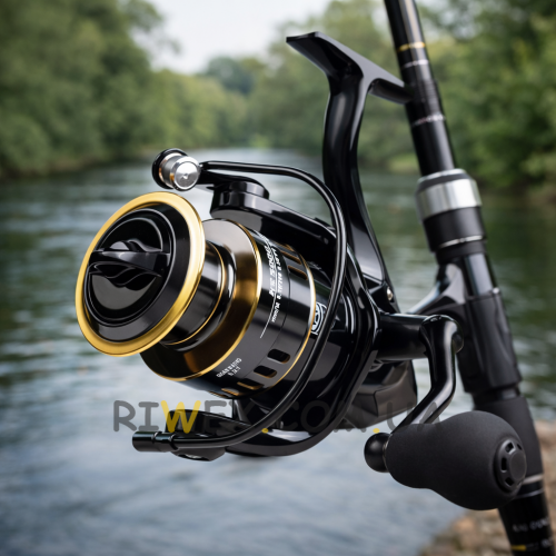 Інерційна котушка для риболовлі Hiboy Fish Flyer HS-J3-20 FR 2000 9+1 (В)