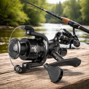 Фидерная катушка для рыбалки Cobra CB140RD 5.1:1 4 подшипника