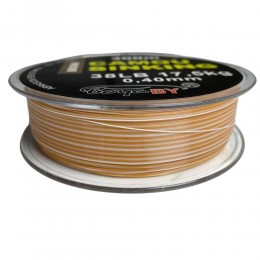 Нейлоновий волосінь для рибалки BoyaBY Camou Sinking 0,4mm 17,5 kg 38LB 300m Бежевий