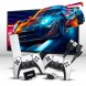Приставка Game Stick M15 Plus 4K 64GB для ТВ HDMI 20000 ігор з 2 бездротовими джойстиками (Х05/4675)