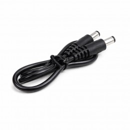 DC кабель живлення 5.5×2.5 мм Male-Male для роутера, модема, відеокамер, блоків живлення, мідний  (AX)