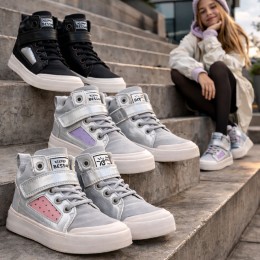 Дитячі практичні повсякденні демісезонні кросівки Bessky (3 пари) випадкова модель 26 розмір