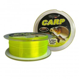 Волосінь для рибалки boyaBY Carp 300м, 25кг, 0,40мм Fluoline