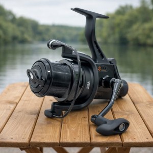 Карпова котушка байтраннером Shark YK6000 4.9:1 BB10+1 (SHRK/1503)