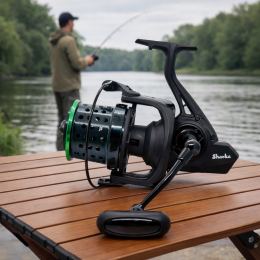 Карпова котушка байтранером Shark Surf 7000FD 4.7:1 BB9+1 (SHRK/1502)