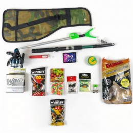 Набір риболовний на весняного Карася 15 в 1 №6 Набір риболовний на весняного Карася 15 в 1 №6