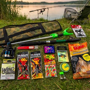 Набір риболовний на весняного Карася 15 в 1 №6