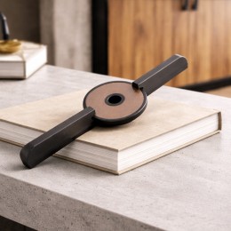 Современная ручка для раздвижных дверей врезная Slide Door Handle минималистичный дизайн 147 мм(Х05/5500)