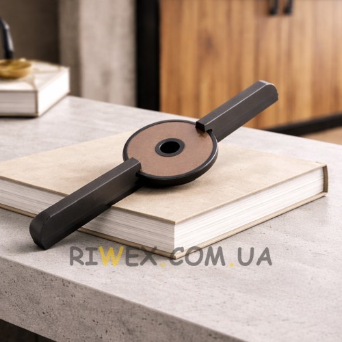 Современная ручка для раздвижных дверей врезная Slide Door Handle минималистичный дизайн 147 мм(Х05/5500)