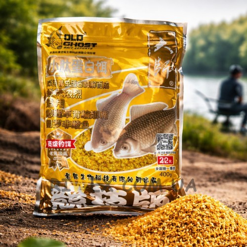 Насадка для риболовлі херабуна Old Ghost Солодка картопля 450 г