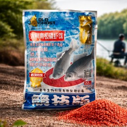 Насадка для риболовлі херабуна Old Ghost Криль 450 г