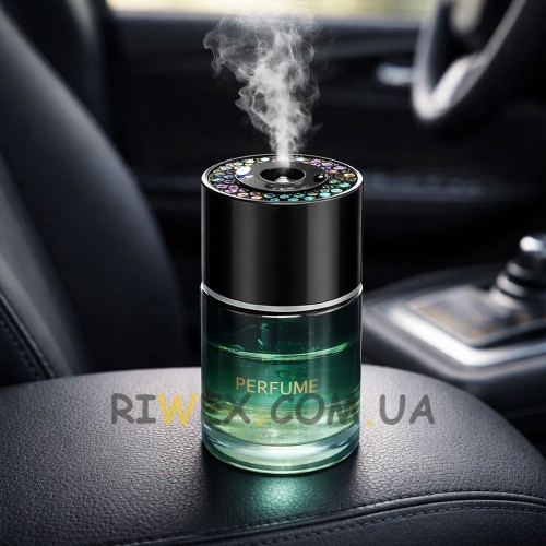 Автоматичний ароматизатор в автомобіль ультразвуковий дифузор LED підсвічування USB Type-C (527/BA-0467)