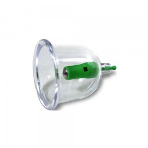 Банки для вакуумного масажу 12 шт з насосом антицелюлітний набір для масажу тіла (626/VEN-1418)