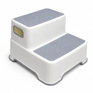 Табурет підставка дитяча сходинка 2 рівні антиковзна для раковини ванни кухні 33х31х23 см(626/VEN-1403-С45/2)