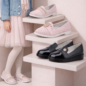 Балетки для дівчат Bessky літо-весна 3 пари 37р (випадкова модель)