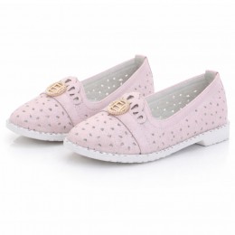 Балетки для дівчат Bessky літо-весна 3 пари 35р (випадкова модель)