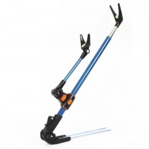 Телескопічна підставка для вудилища 2,1 м Синій