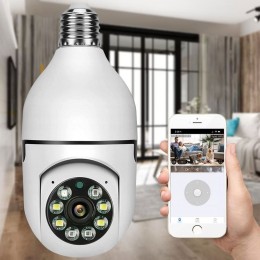 Беспроводная камера видеонаблюдения Wi-Fi Smart Camera с микрофоном и ночным видением