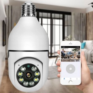 Бездротова камера відеоспостереження Wi-Fi Smart Camera з мікрофоном і нічним баченням
