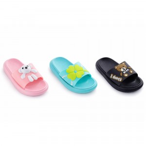 Жіночі шльопанці тапки Luck Line літо 3 пари (випадкова модель) розмір 37