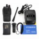 Рації BAOFENG BF-888S 2 шт потужні портативні радіостанції 5Вт UHF для охорони та туризму