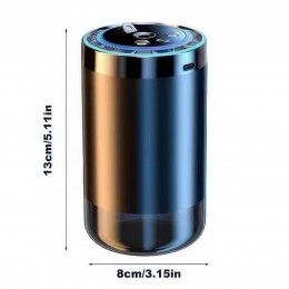 Автомобільний аромадифузор в авто з ефектом зоряного неба 1 флакон парфумів в комплекті (509/3068)