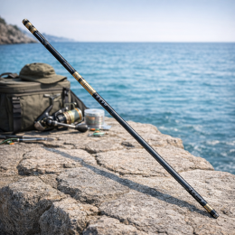 Удилище для рыбалки углеволокно Herabuna Ли-Тянь 3,9 м