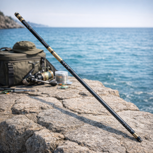 Вудлище для риболовлі вуглеволокно Herabuna Лі-Тянь 3,9 м