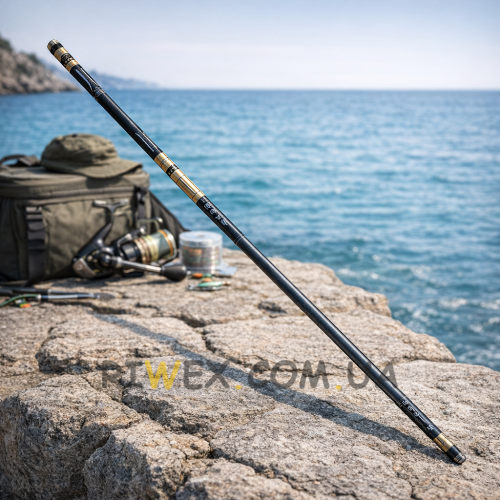 Вудлище для риболовлі вуглеволокно Herabuna Лі-Тянь 3,9 м