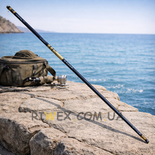 Вудлище для риболовлі вуглеволокно Herabuna Лі-Тянь 4,5 м