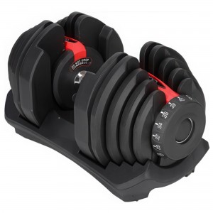 Регульовані автоматичні набірні гантелі з регульованою вагою до 40 кг (226)